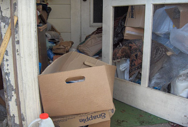 jammed porch door